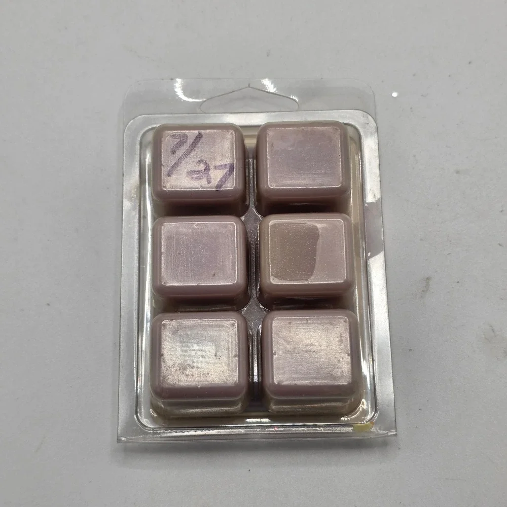 Wax Melts 3oz Purple‎ Boardwalk Twisted Taffy Crumble Candle Co